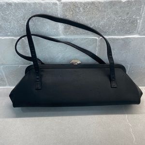 Black evening purse